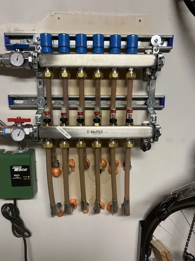 Plumber performing Sink Repair at a residential property in Crandall