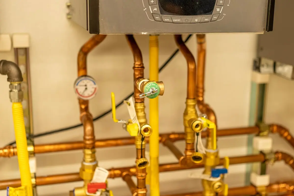 Licensed technician providing Slab Leak Repair for a homeowner in Crandall